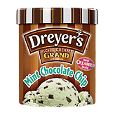 Dreyer's/Edy's Grand Ice Cream Mint Chocolate Chips Full-Size Picture